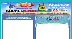 Desktop Screenshot of bounceninja.com